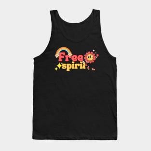 Free Spirit Retro Tank Top